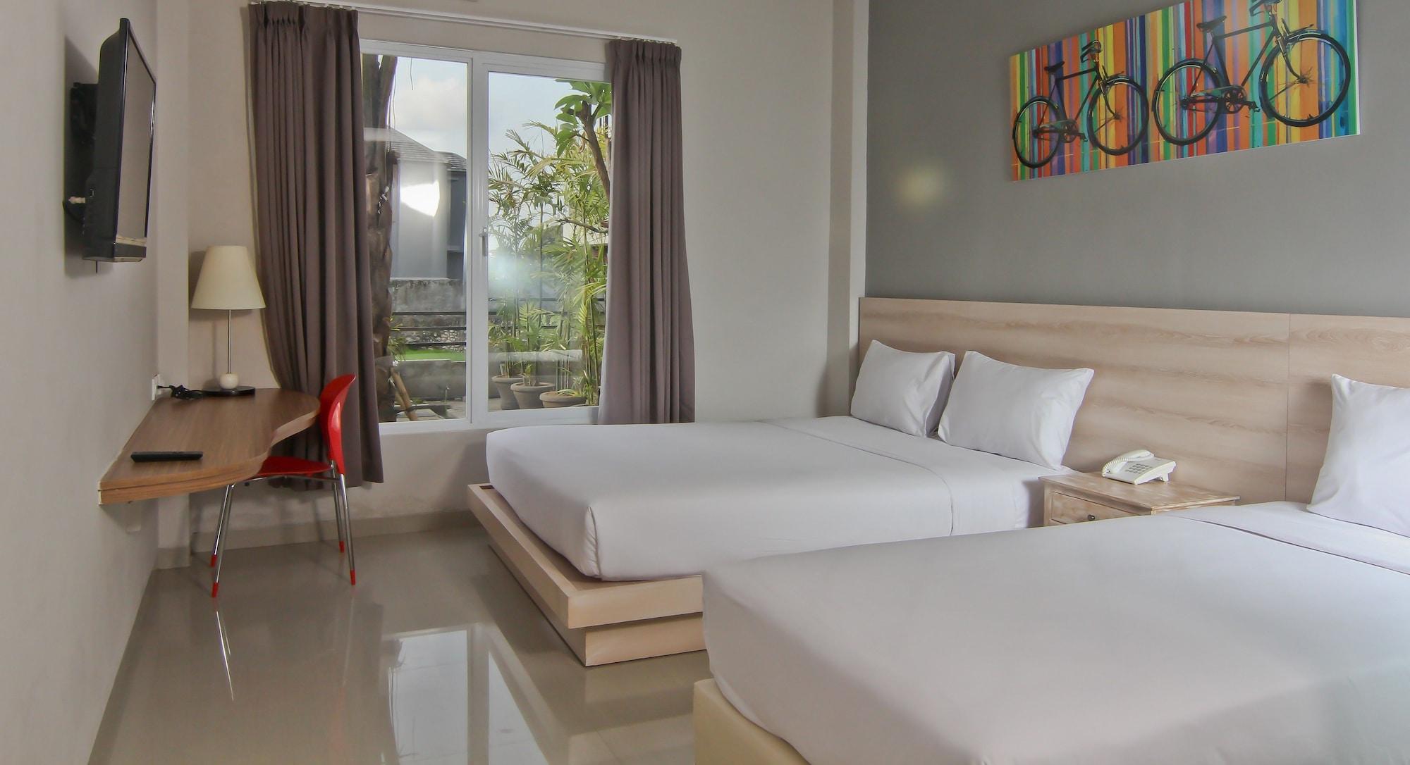The Salak Style Hotel Denpasar Extérieur photo